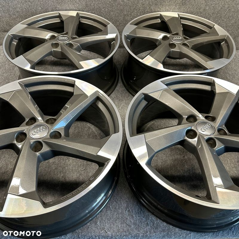 KOMPLET FELG AUDI NOWE Q5 80A 8Jx20 20” SQ5 20 - 3