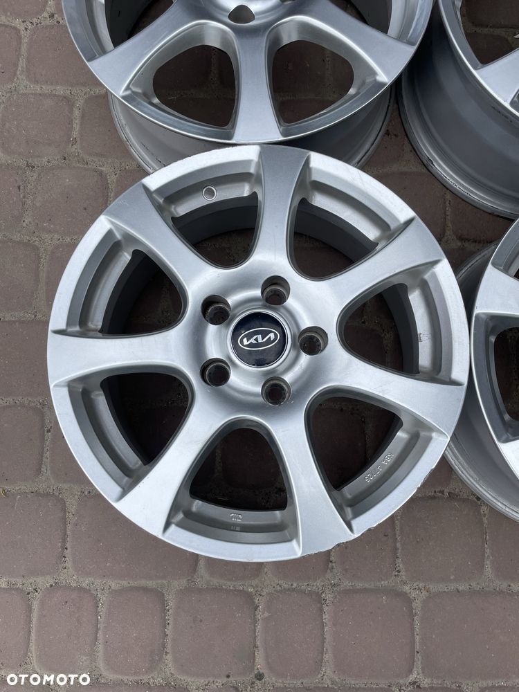 FELGI ALUMINIOWE Kia 7" x 16" x 5x114,3 x 67,1 x ET 42 - 5