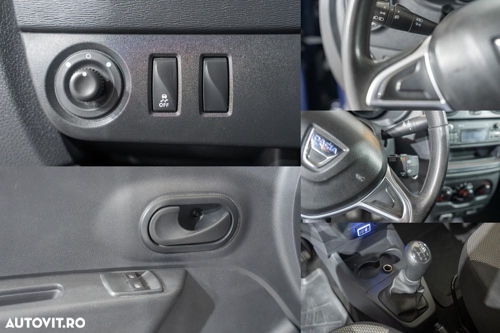 Dacia Dokker 1.2 TCe 115 CP Laureate - 12