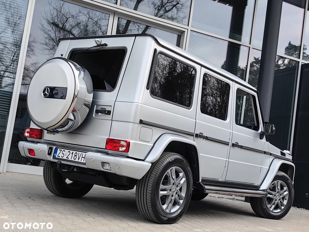 Mercedes-Benz Klasa G 350 BlueTec L - 5