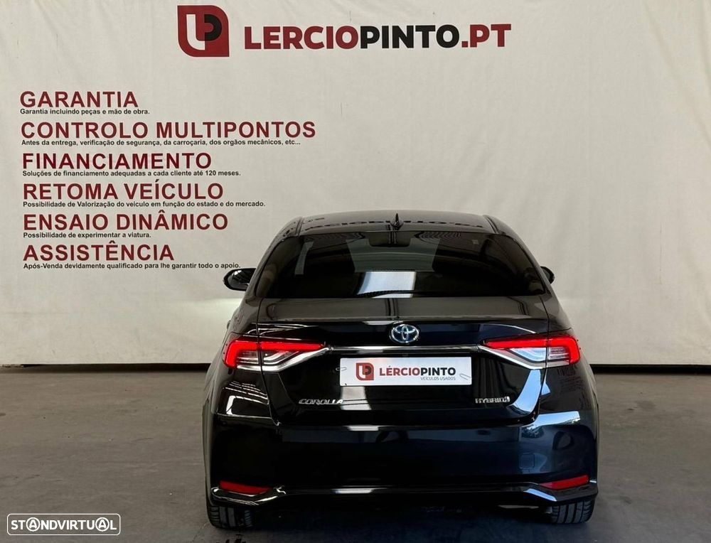 Toyota Corolla 1.8 Hybrid Comfort - 4