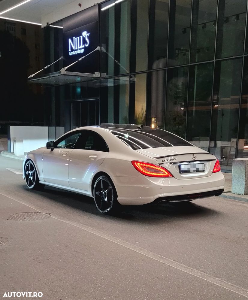 Mercedes-Benz CLS 350 CDI 7G-TRONIC - 4