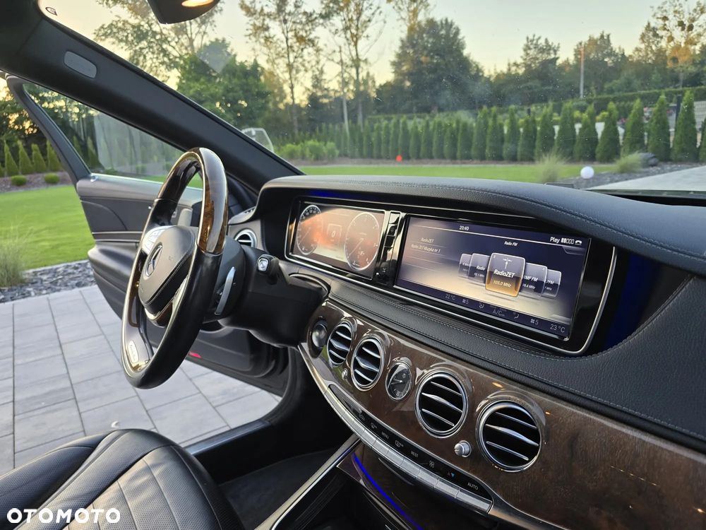 Mercedes-Benz Klasa S 350 (BlueTEC) d L 7G-TRONIC - 18