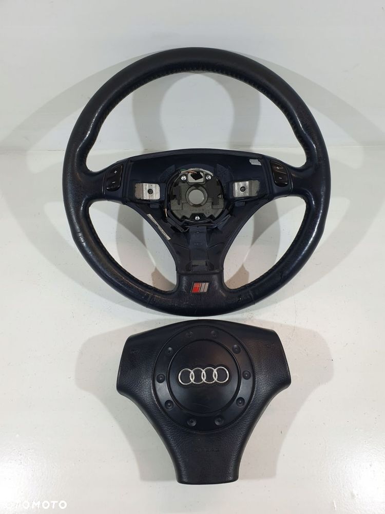 kierownica multi s-line 4b0419091bg audi a6 s6 c5 a4 b5 granatowa - 2
