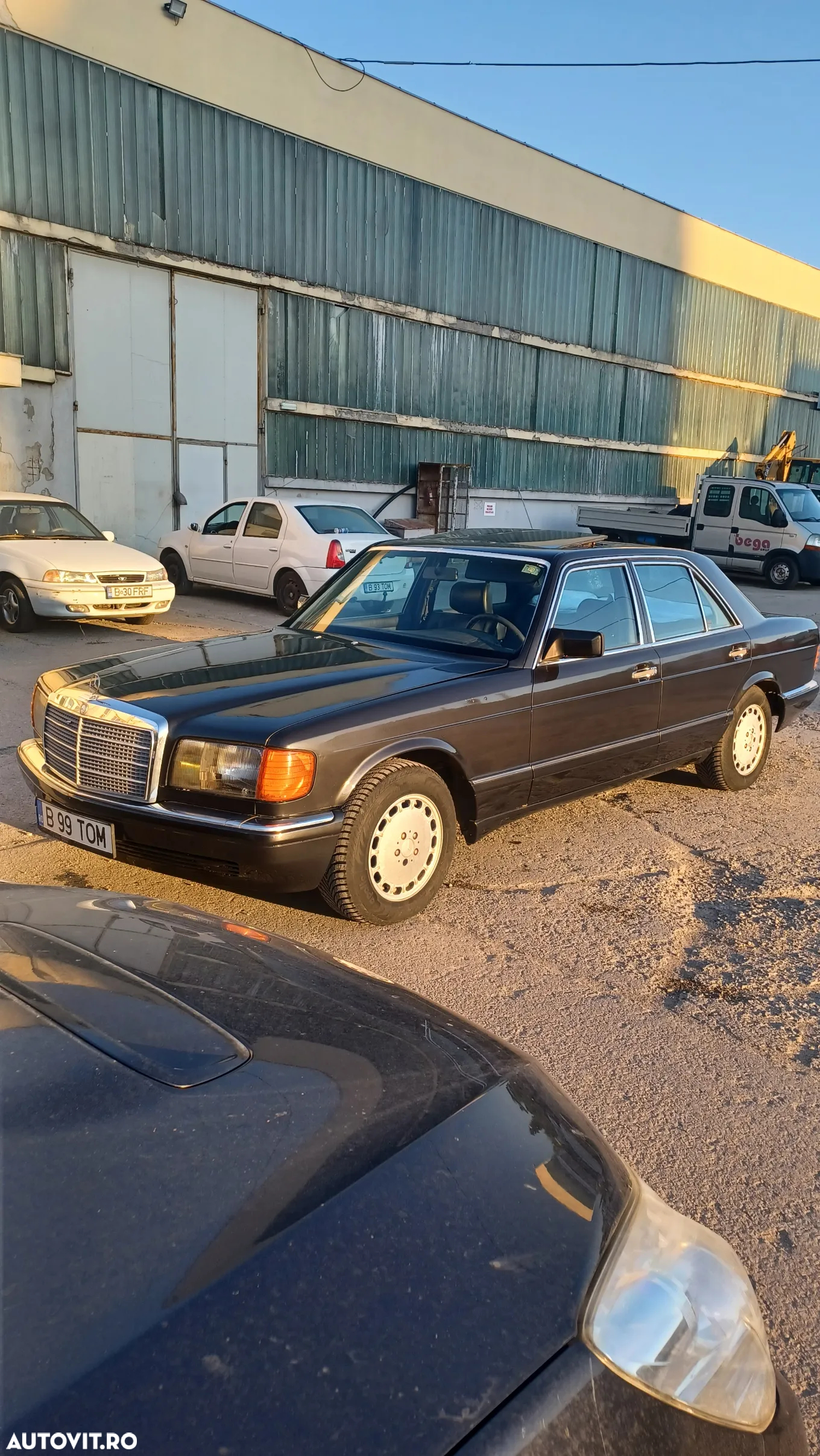 Mercedes-Benz W126 - 7