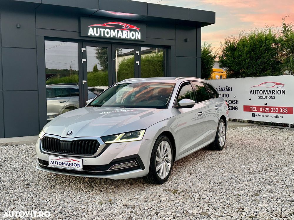 Skoda Octavia 2.0 TDI DSG Sportline - 1