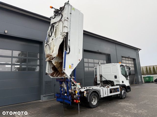 Iveco Eurocargo 90E19 Śmieciarka 7m3 Euro 6 - 4