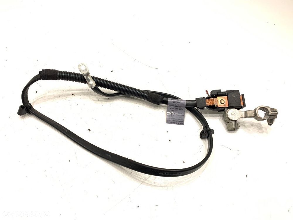 KLEMA MINUS  MERCEDES-BENZ KLASA S (W221) 2005 - 2013 S 400 Hybrid 220 kW [299 KM] Hybryda silnik - 1