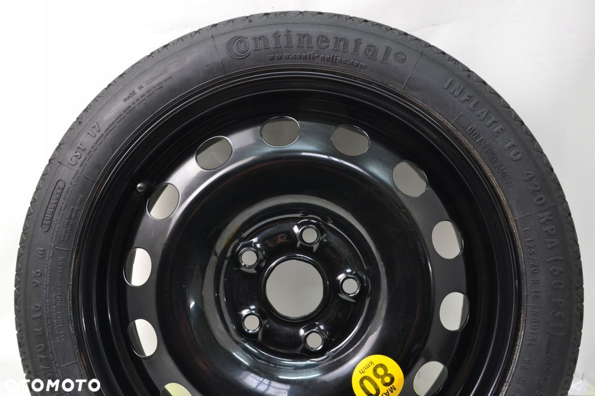 DOJAZDÓWKA R16 VW GOLF VI/PLUS CROSS ZESTAW -30% - 2