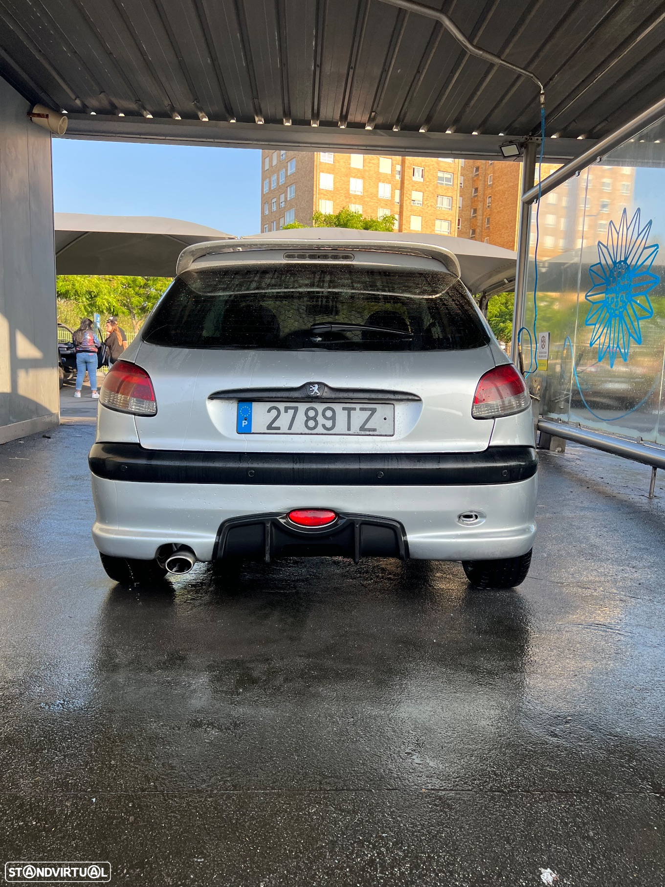 Peugeot 206 2.0 HDi XS - 4