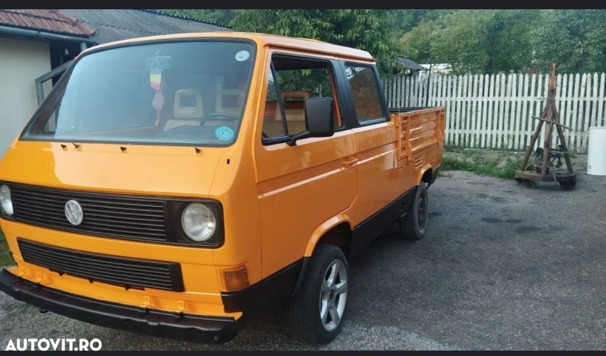 Volkswagen Transporter T3 - 1
