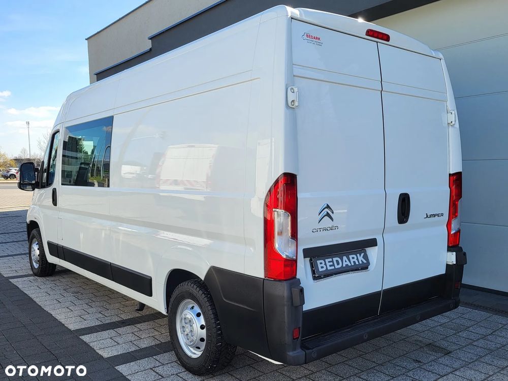 Peugeot Boxer, L3H2, BRYGADÓWKA, 7 miejsc, DOKA, tempomat, klima - 4