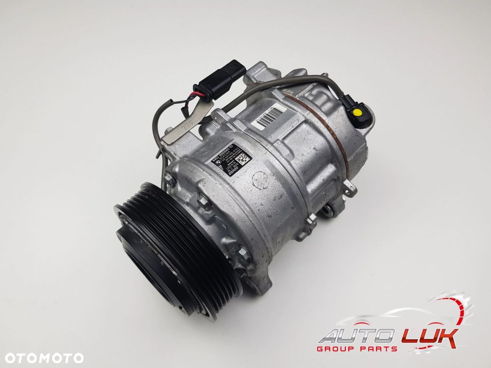 Kompresor Sprężarka klimatyzacji BMW F10 F20 F30 2.0d B47 6994082 - 1