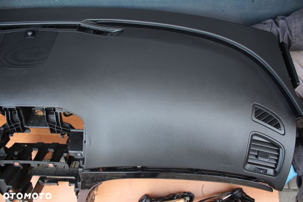 DESKA KONSOLA PODUSZKI NAPINACZA OPEL INSIGNIA A  EUROPA PRZEBIEG 80 TYS km ORYGINAL!!!! - 6