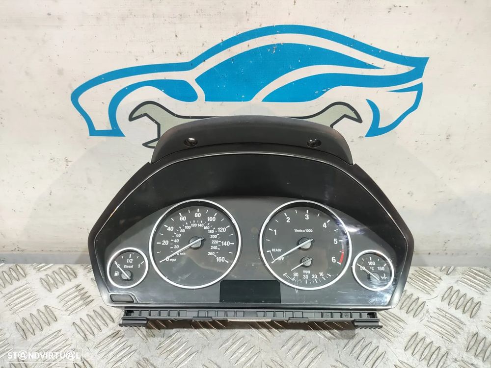 Quadrante painel de instrumentos BMW Serie 3 F30 - 1