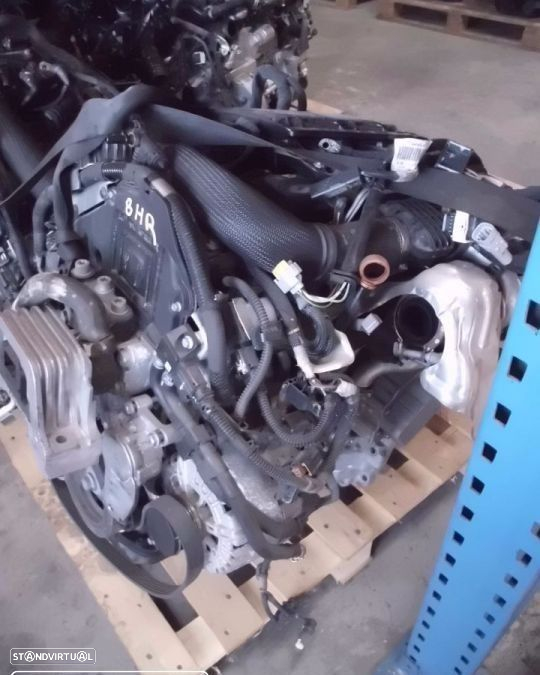 Motor 1.4 HDI 8HR - 2