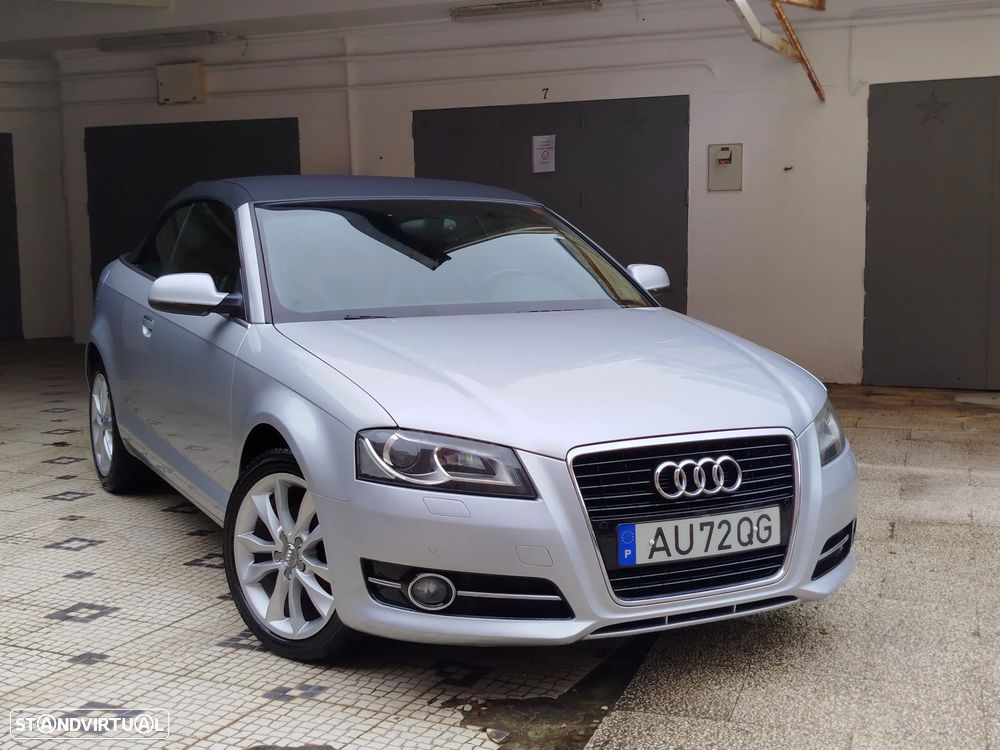 Audi A3 Cabrio 1.6 TDi DPF S line Sport Pack - 2