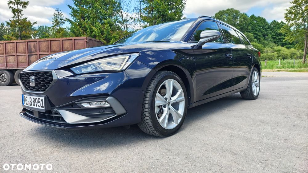 Seat Leon Sportstourer 1.0 eTSI OPF DSG FR Plus - 11