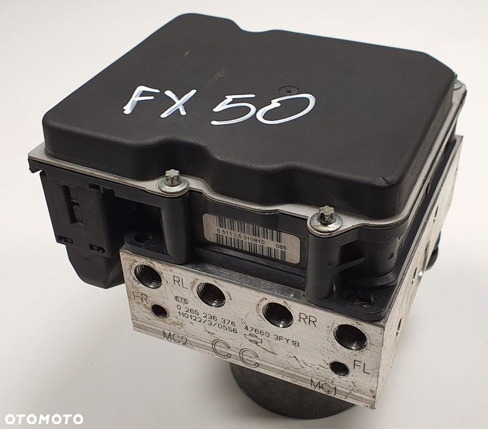 POMPA HAMULCOWA ABS INFINITI FX50 5.0 0265951663 - 2