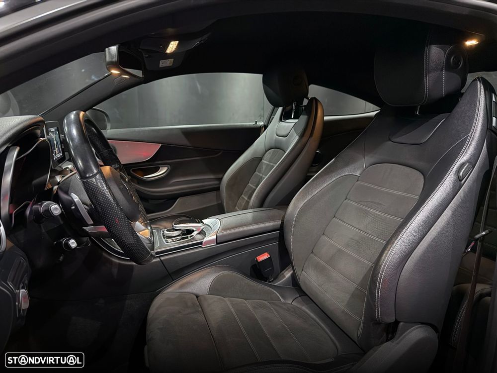 Mercedes-Benz C 250 d 9G-TRONIC AMG Line - 15