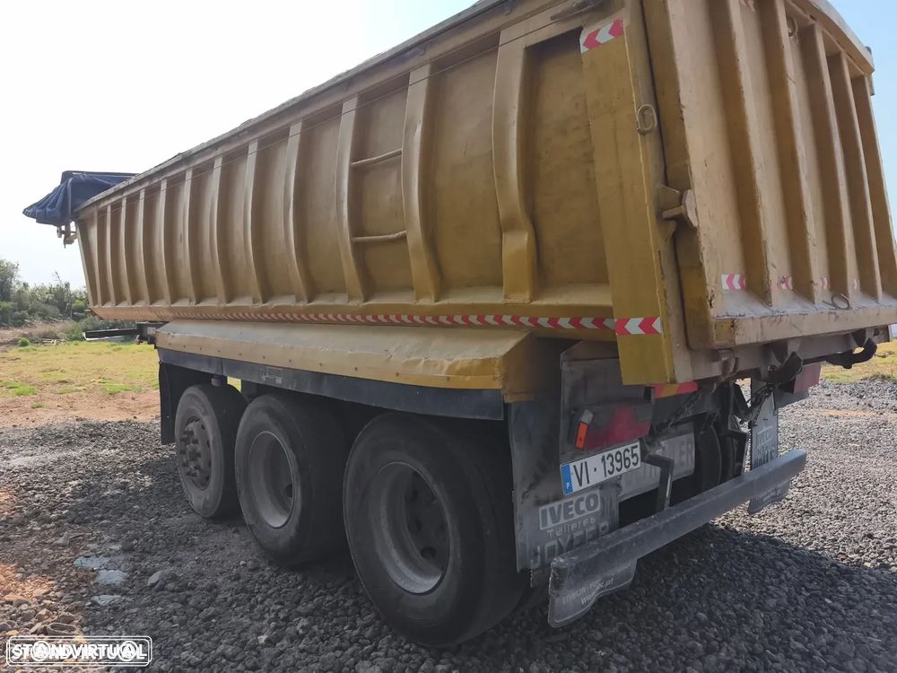 Lecitrailer Basculante – 3 Eixos - 3