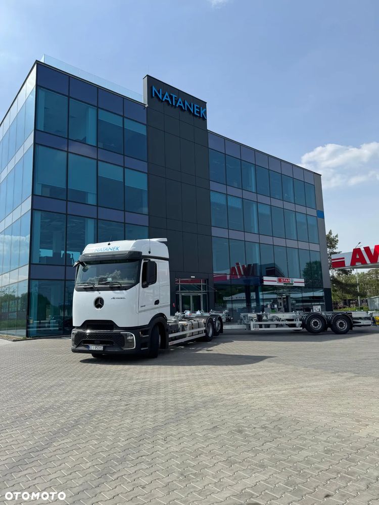 Mercedes-Benz ACTROS L 2548 - 5