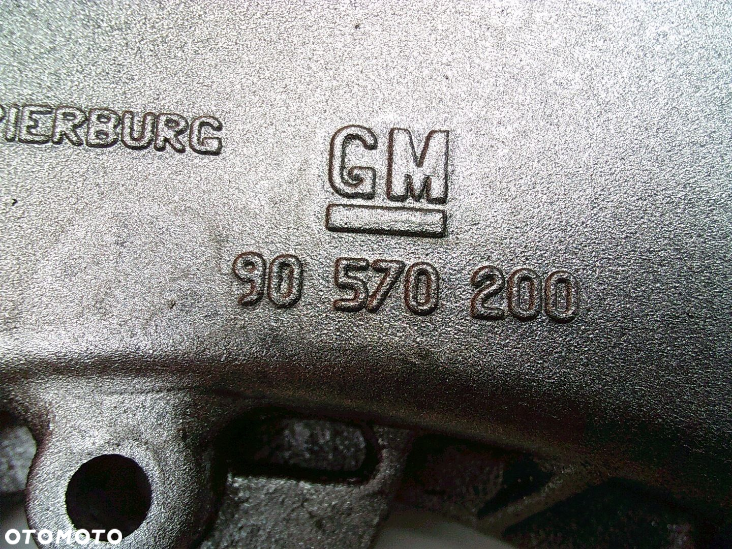 OPEL ASTRA II G CORSA B C 1.0 1.2 POMPA OLEJU OBUDOWA ROZRZĄDU 90570200 - 3