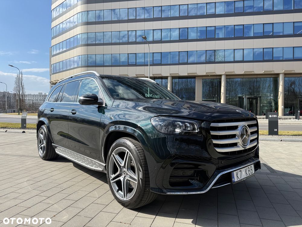 Mercedes-Benz GLS 450 4Matic 9G-TRONIC - 2