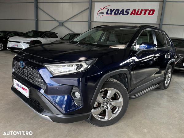 Toyota RAV4 2.5 4x4 Hybrid Lounge