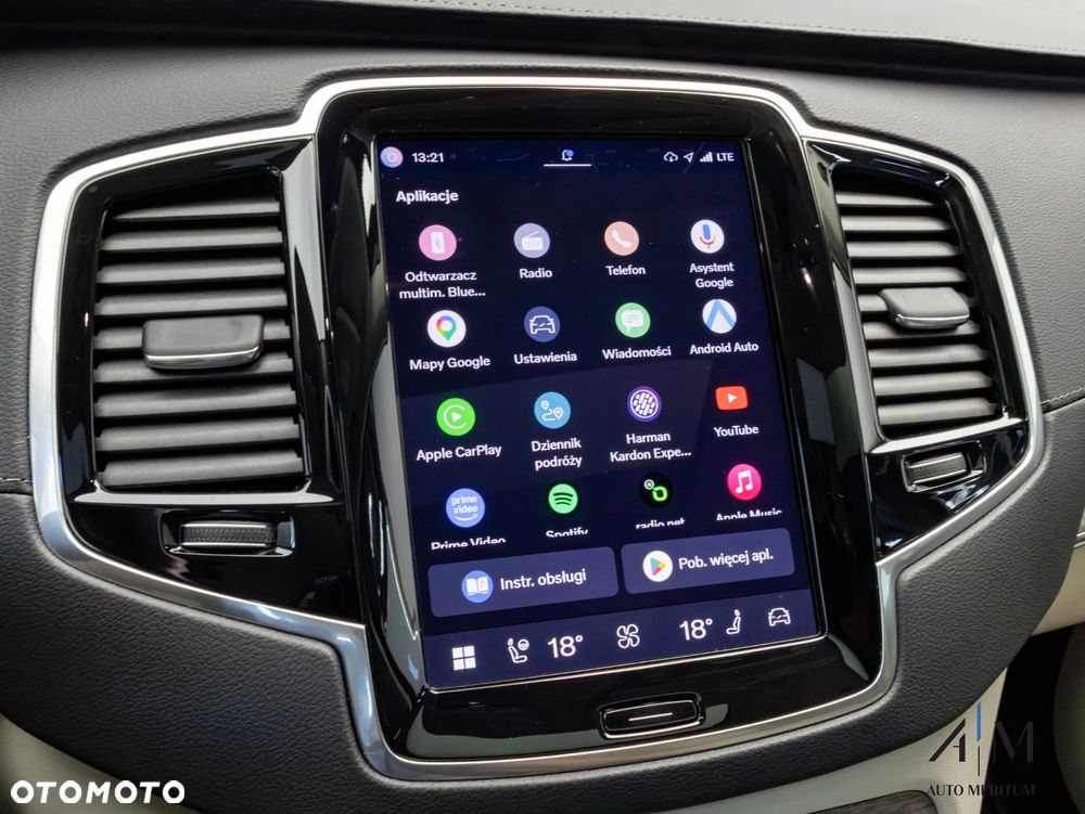 Volvo XC 90 B5 D AWD Ultimate Bright 7os - 33