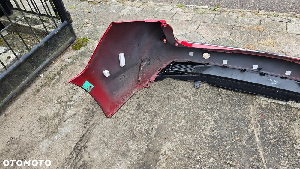 Toyota Corolla E21 Lift Kombi 23- Zderzak Tył Tylny Oryginał - 7