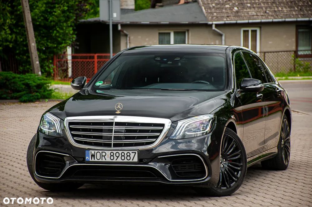 Mercedes-Benz Klasa S 350 d 9G-TRONIC - 1