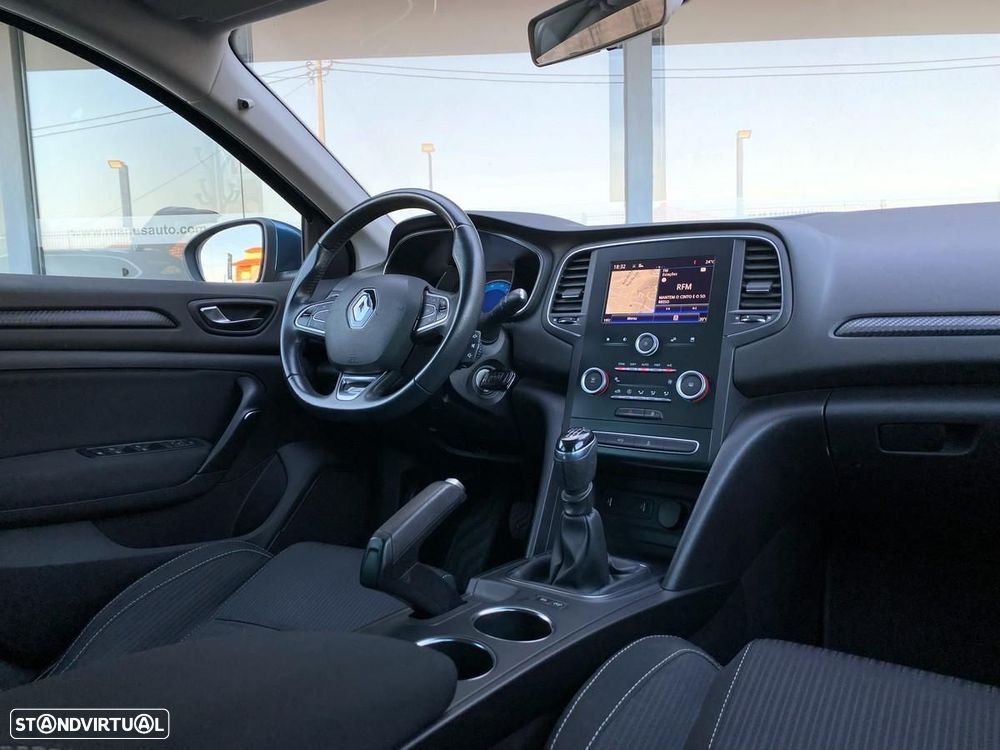 Renault Mégane Sport Tourer 1.5 dCi Zen - 16