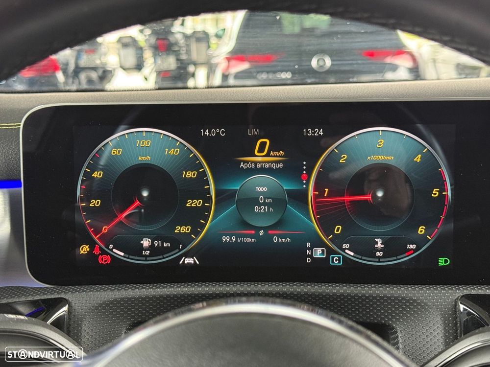 Mercedes-Benz A 180 d AMG Line Aut. - 45