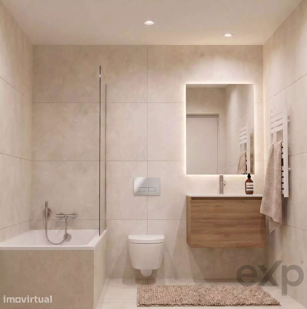 Apartamento T3 - Caxias - Grande imagem: 2/6