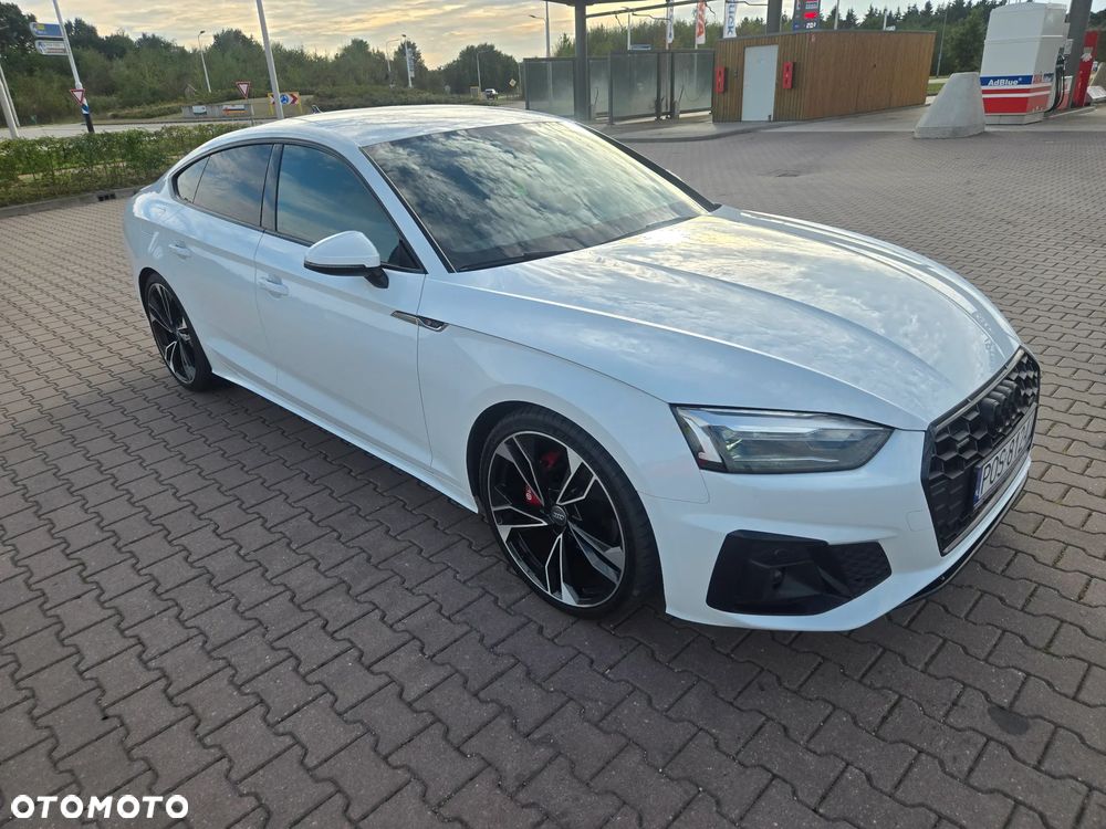 Audi A5 Sportback 40 TDI quattro S tronic S line - 2