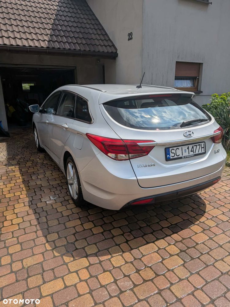 Hyundai i40 Kombi blue 1.7 CRDi Style - 4
