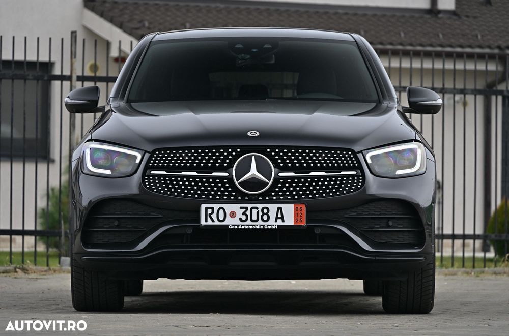 Mercedes-Benz GLC Coupe 300 d 4Matic 9G-TRONIC AMG Line Plus - 1