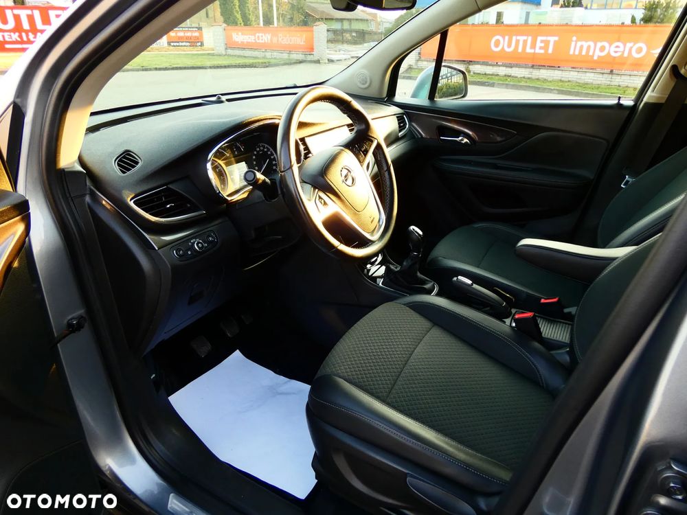 Opel Mokka X 1.4 T Color Edition S&S - 12