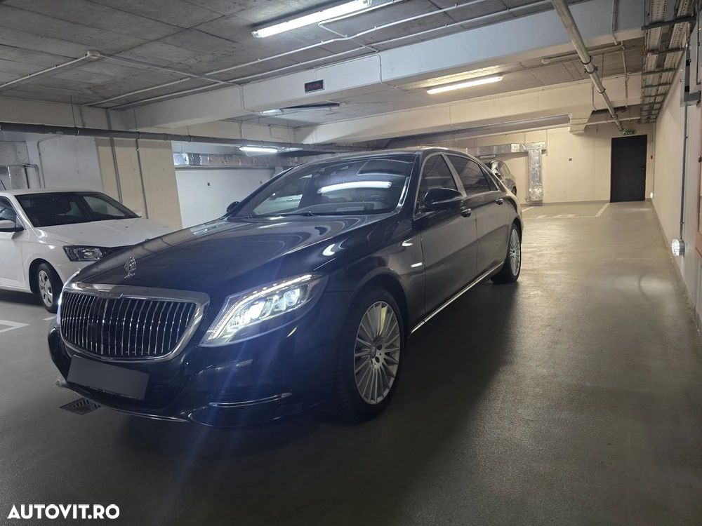 Mercedes-Benz S Maybach - 4