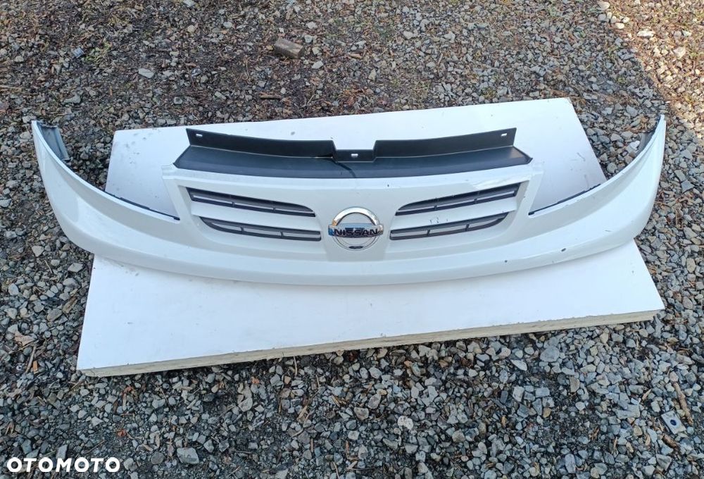 ATRAPA CHŁODNICY PRZÓD GRILL NISSAN PRIMASTER 01-14 - 1