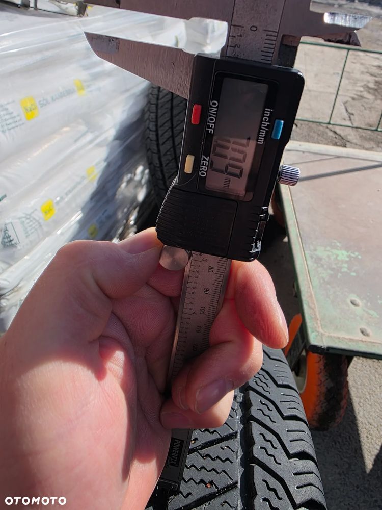 Kompletne koła stalowe R16 Ford Custom - 8