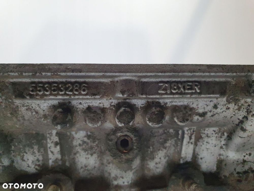 GŁOWICA CYLINDRÓW Opel Astra III H Vectra C 1.8 16V 55353286 Z18XER - 12