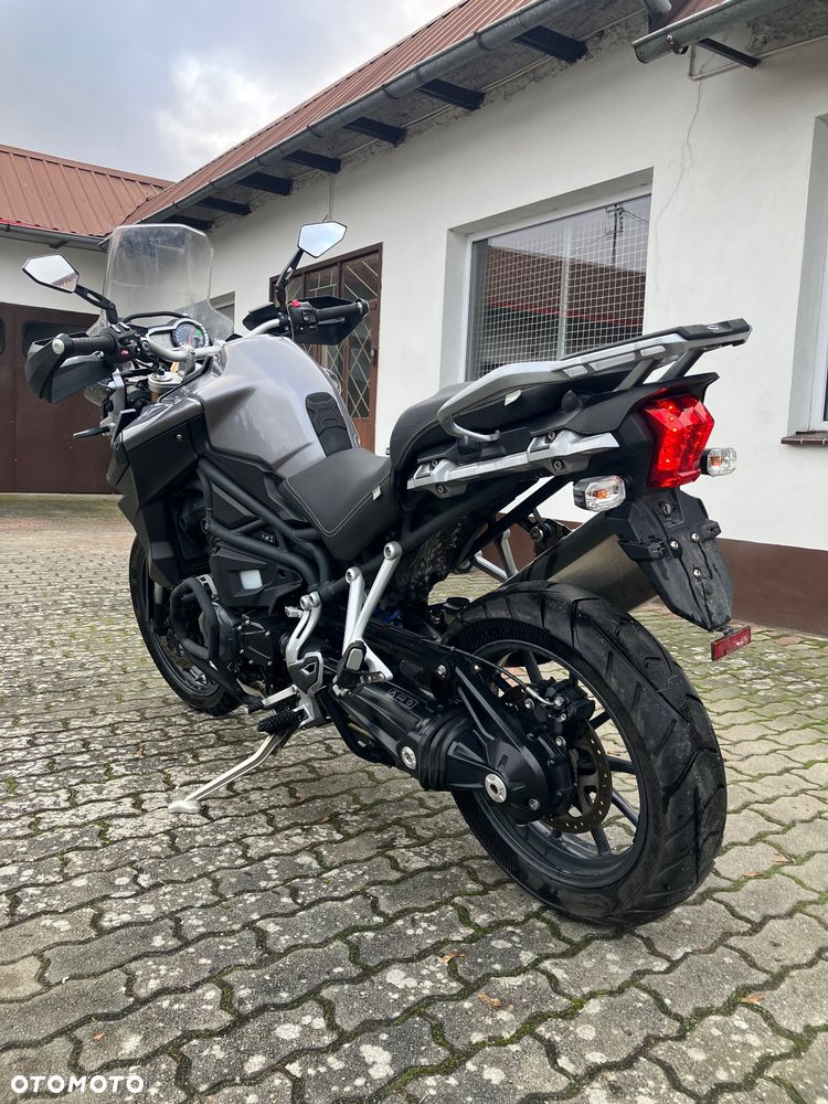 Triumph Tiger - 3