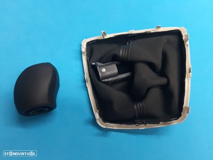 Moca manete punho de velocidades Renault laguna III  2007-2015 NOVA - 7