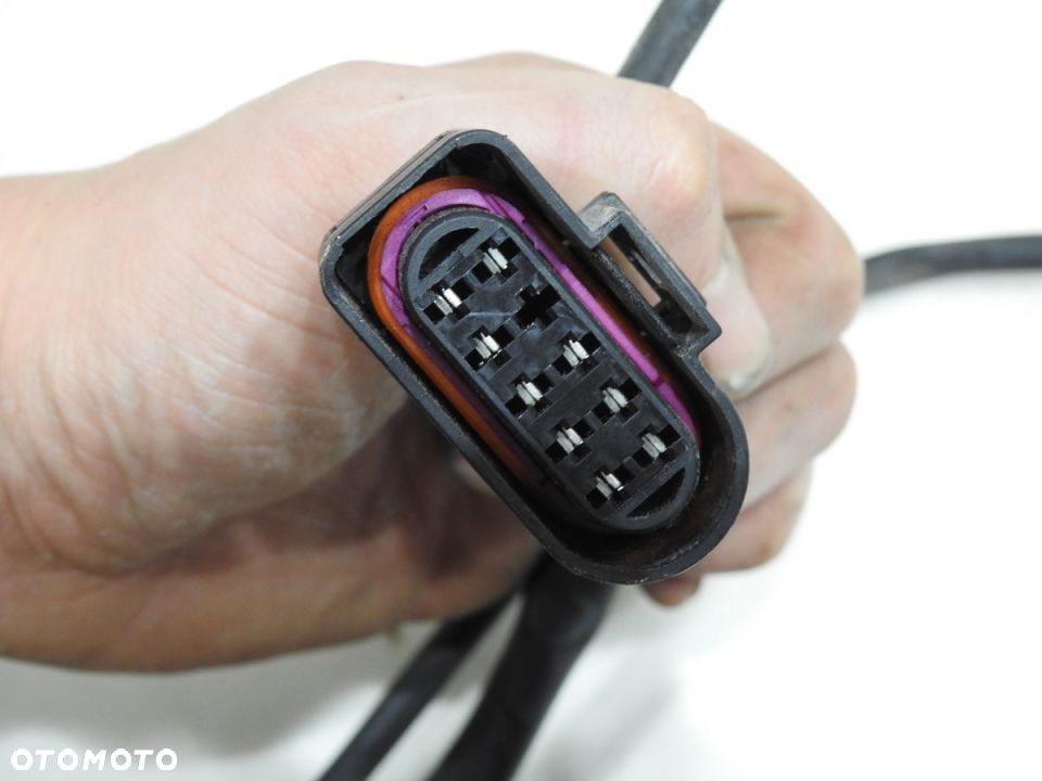 WIĄZKA INSTALACJA PODŁUŻNICY LAMPY PRAWA A4 B7 - 3