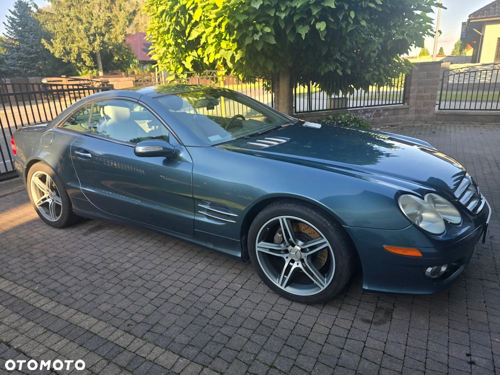 Mercedes-Benz SL 500 7G-TRONIC - 17