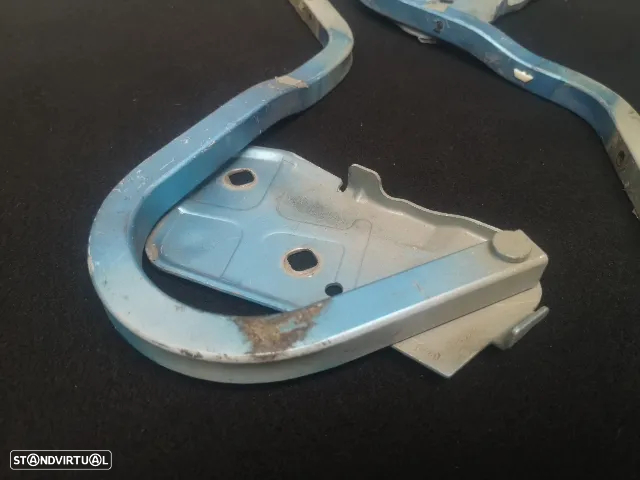 Dobradiças de capo Originais para mini cooper R50 R52 R53 2002+2002 - 3