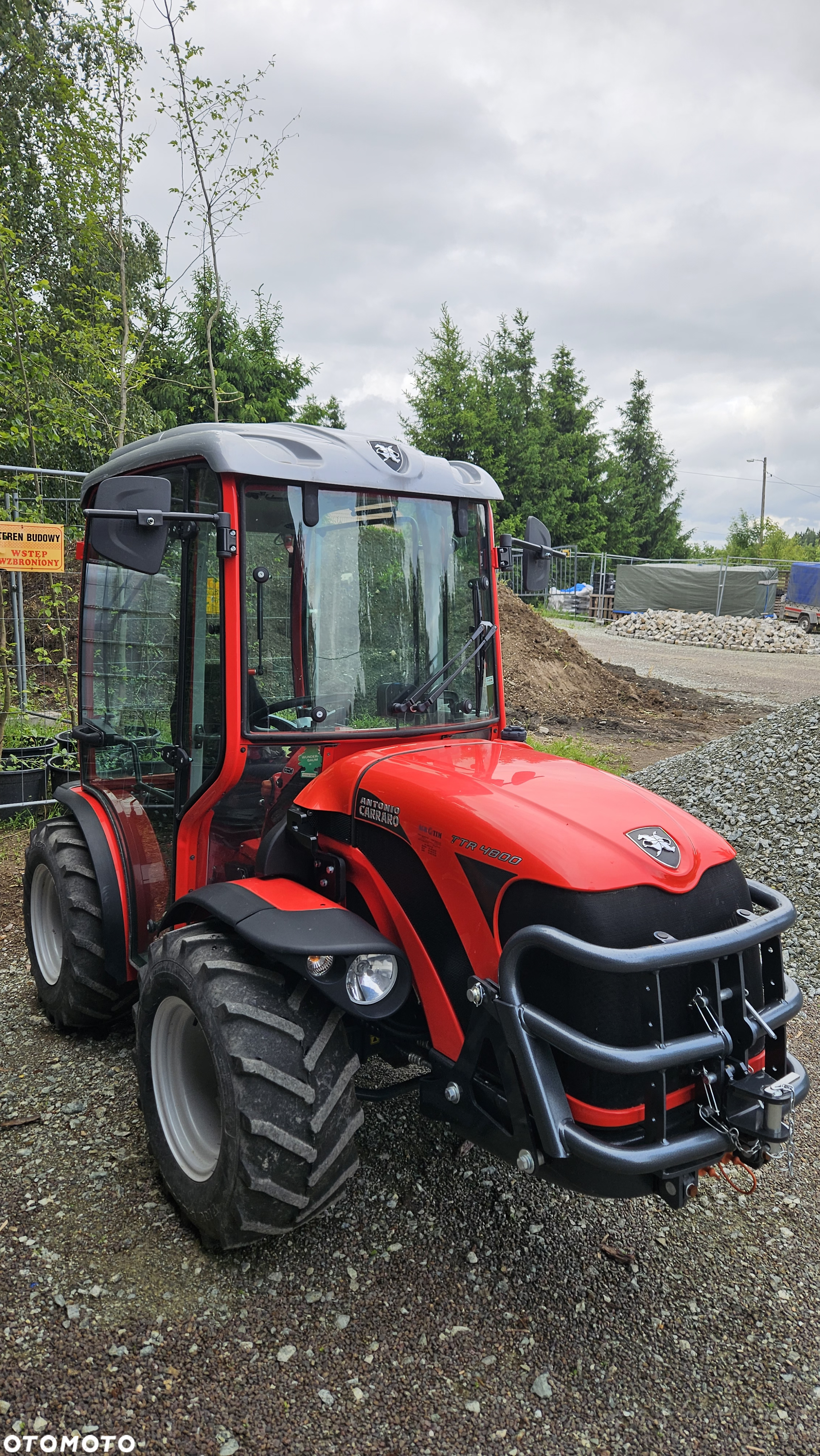 ANTONIO CARRARO TTR 4800 jak nowy, nie Kubota, okazja - 5