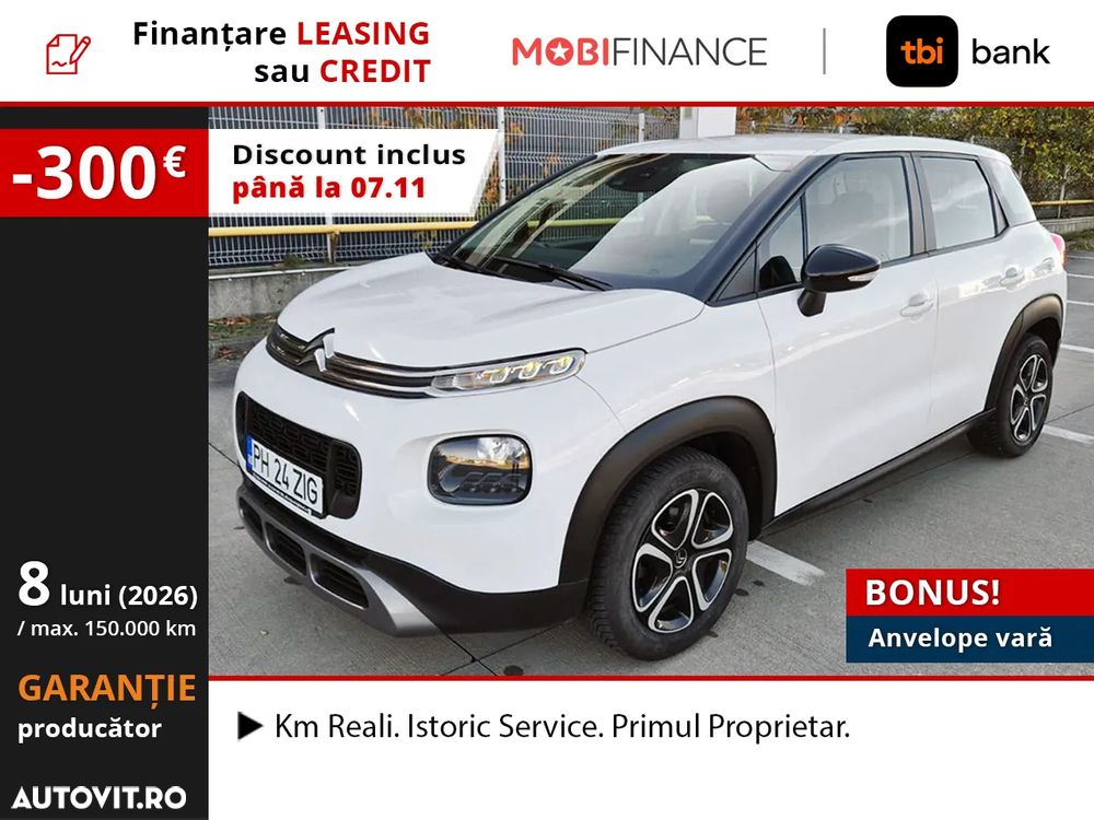 Citroën C3 AIRCROSS 1.2 PureTech S&S BVM6 Feel - 1